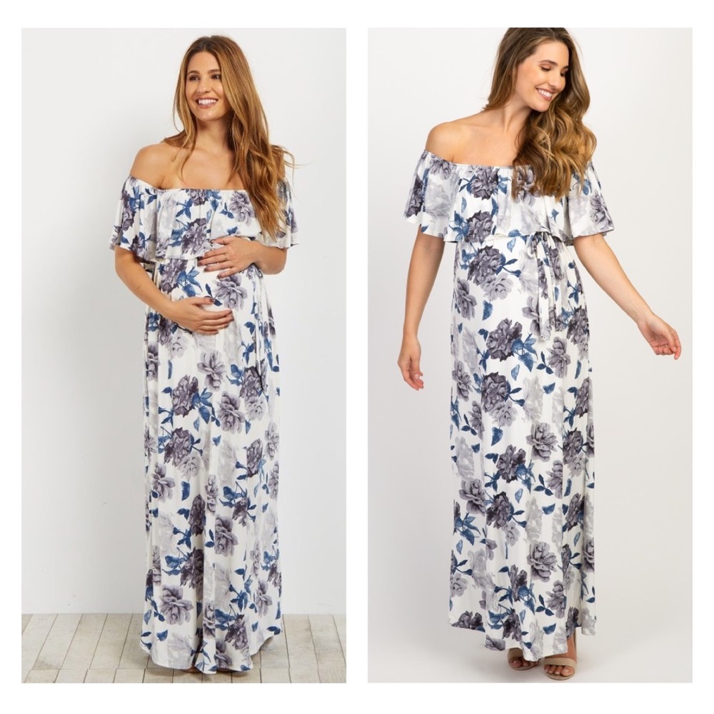 Pinkblush | Off Shoulder Maxi Dress | Like NEW 💙